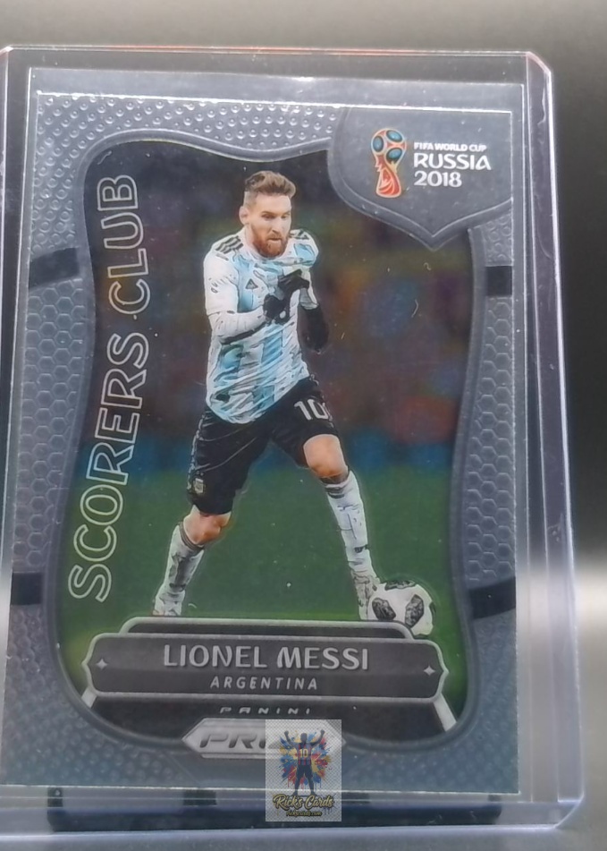 2018 Panini Prizm World Cup Scorers Club 600