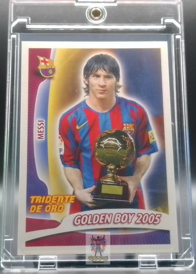 2005 Panini Super Barca (Tridente de Oro / Golden Boy) 610