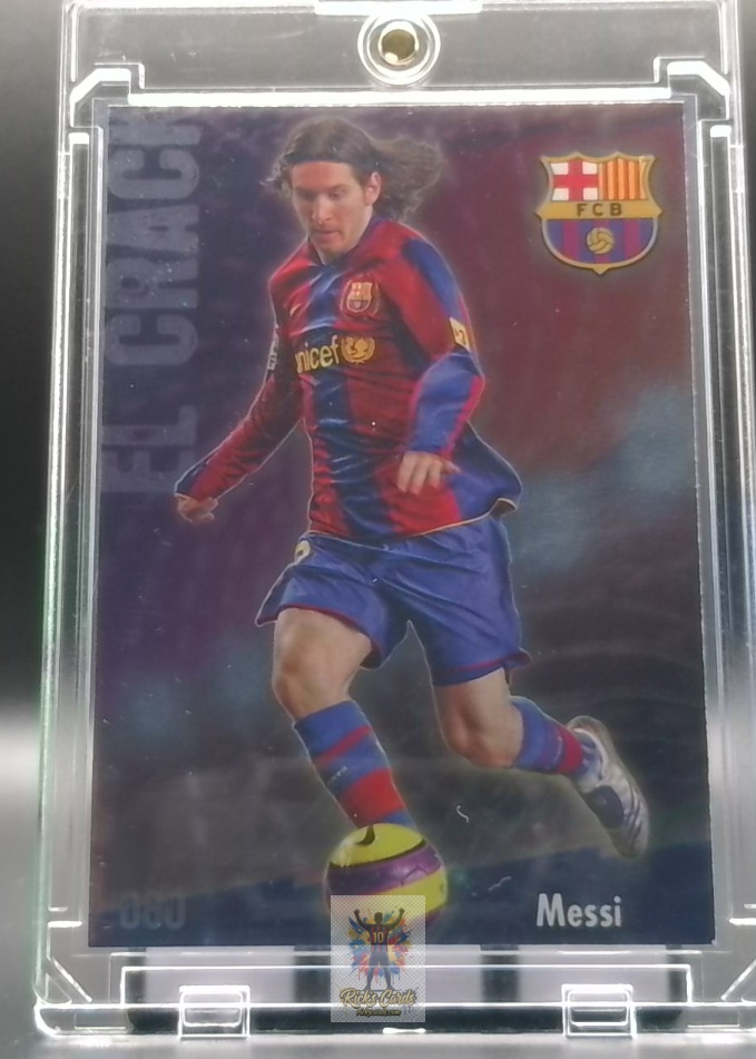 2008 Mundicromo Las Fichas de la Liga - El Crack (Foil) 611