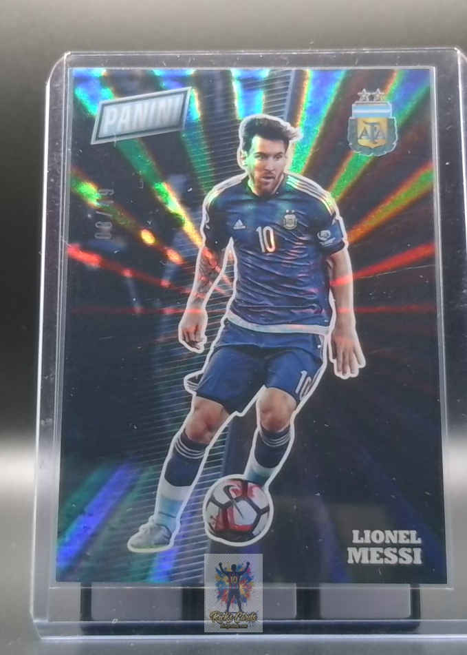 2016-17 Panini The National Rainbow Spokes Parallel, Serial Numbered 08/49