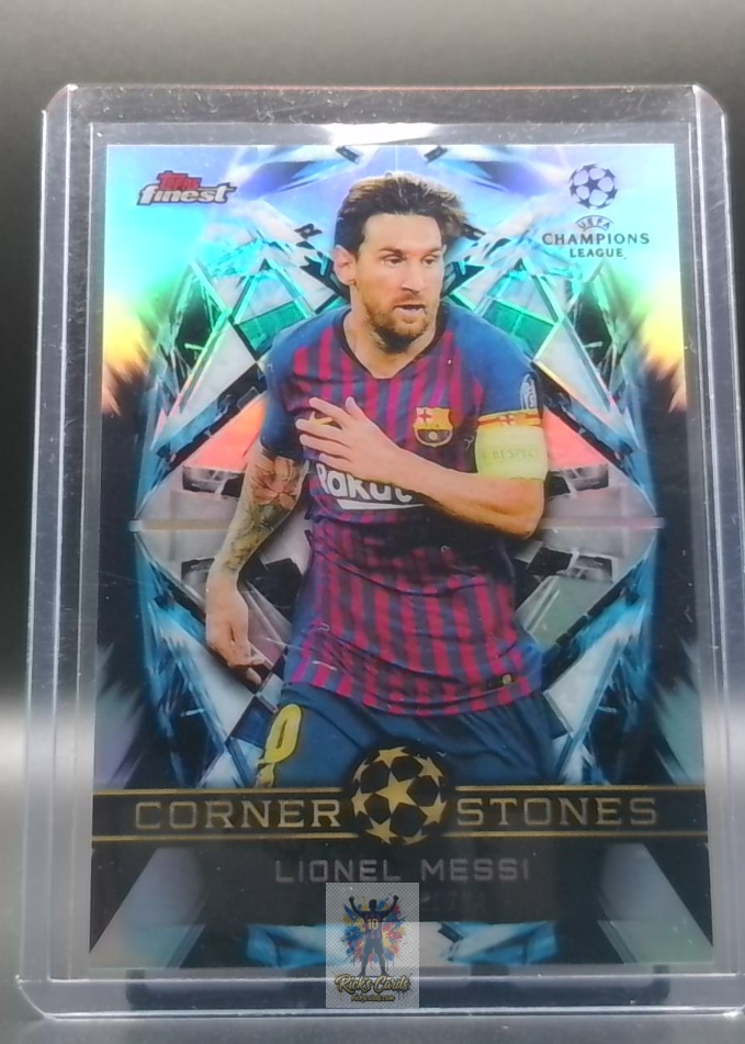 2018-19 Topps Finest UEFA Champions League - Finest Cornerstones 633