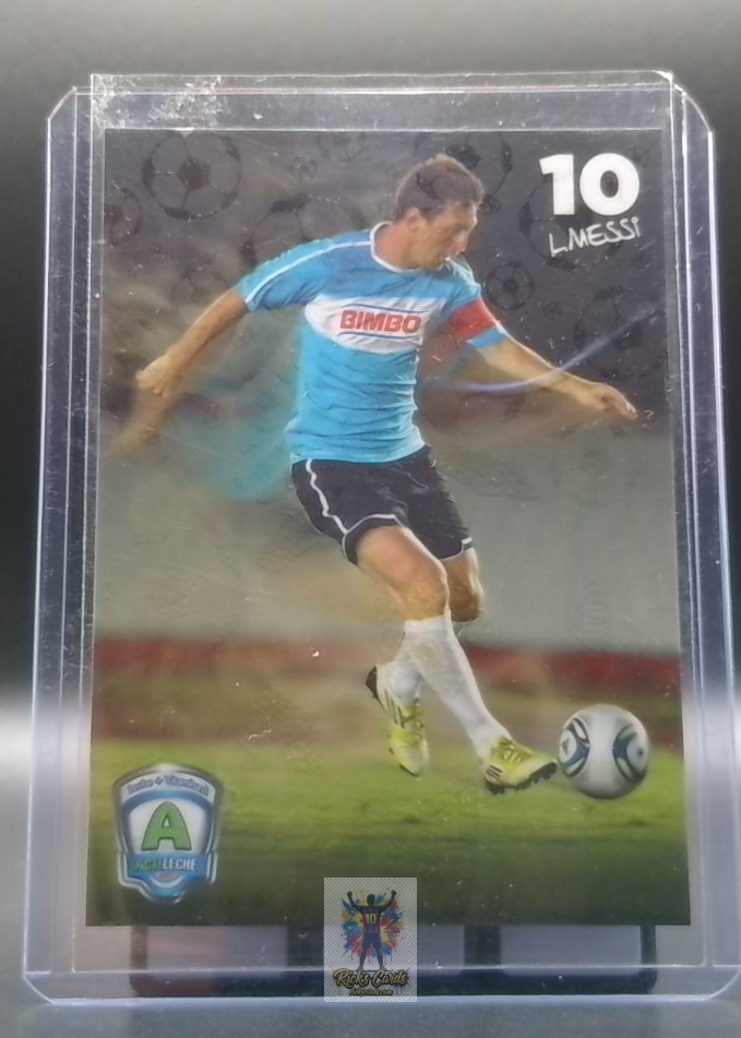 2012 Bimbo Bread 2012 Bimbo Bread Lionel Messi 654