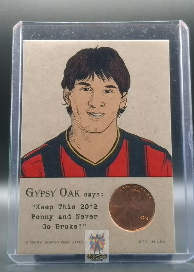 2016 Gypsy Oak Penny Cards 665