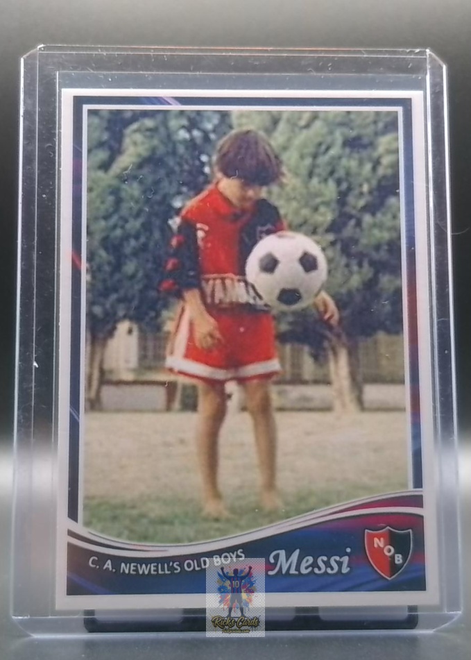 2013 Icons Official Messi Card Collection 667