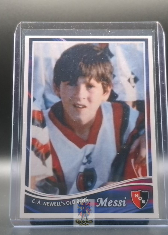 2013 Icons Official Messi Card Collection 669