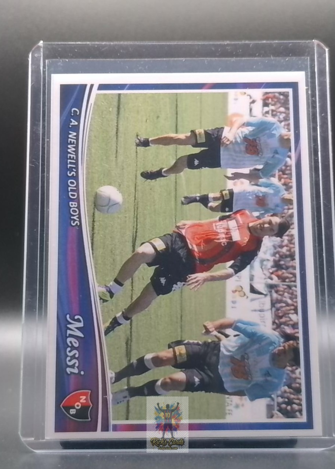 2000 Unlicensed Newell's Old Boys Youth Rookie 671