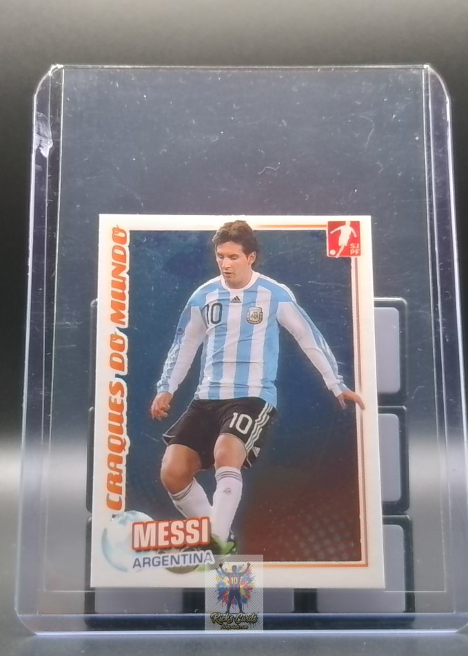 2010 Panini Futebol 2010-11 674