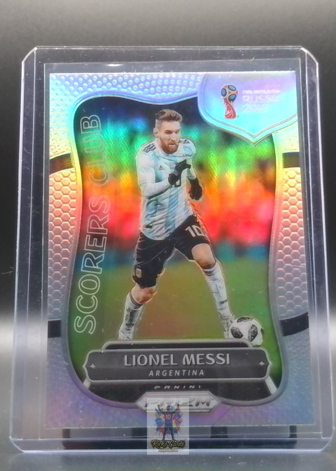 2018 Panini Prizm World Cup - Scorers Club 688