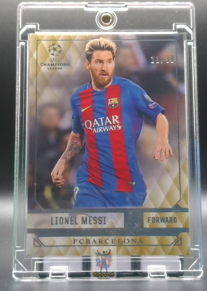 2016-17 Topps UEFA Champions League Showcase 690