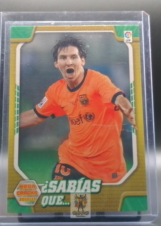2010 Panini Megacracks (La Liga Sabías Que...) 704
