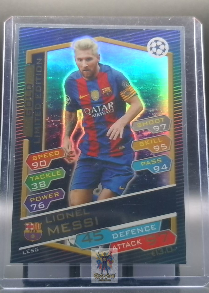 2016 Topps Match Attax UEFA Champions League 726