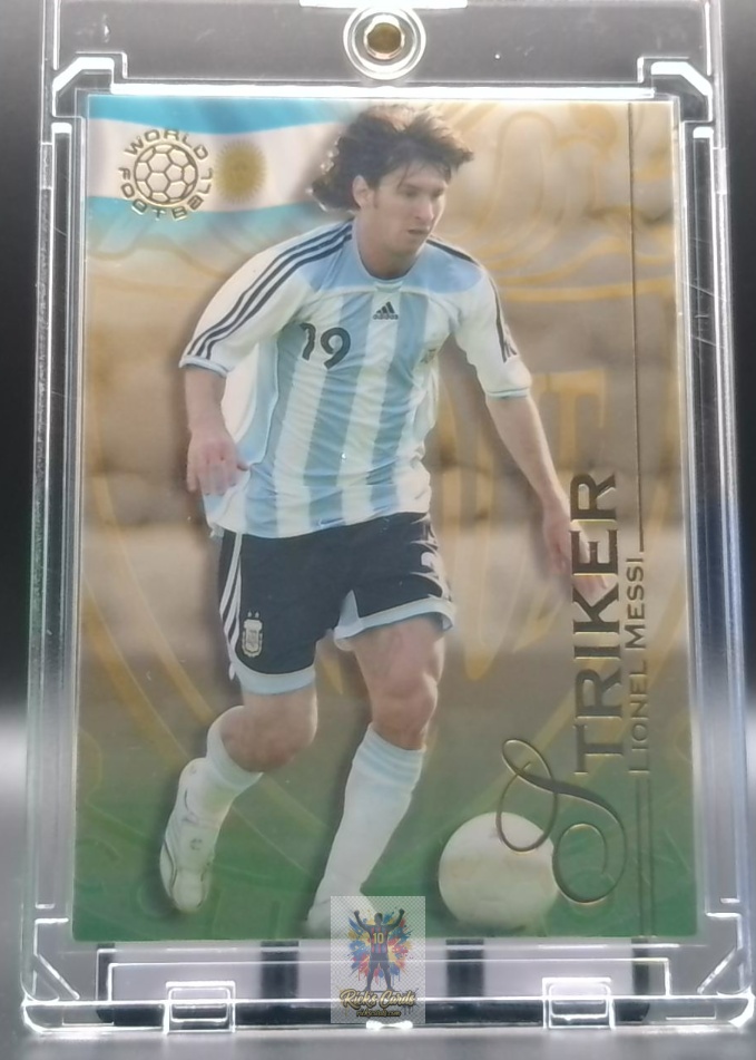 2007 Futera World Football 734