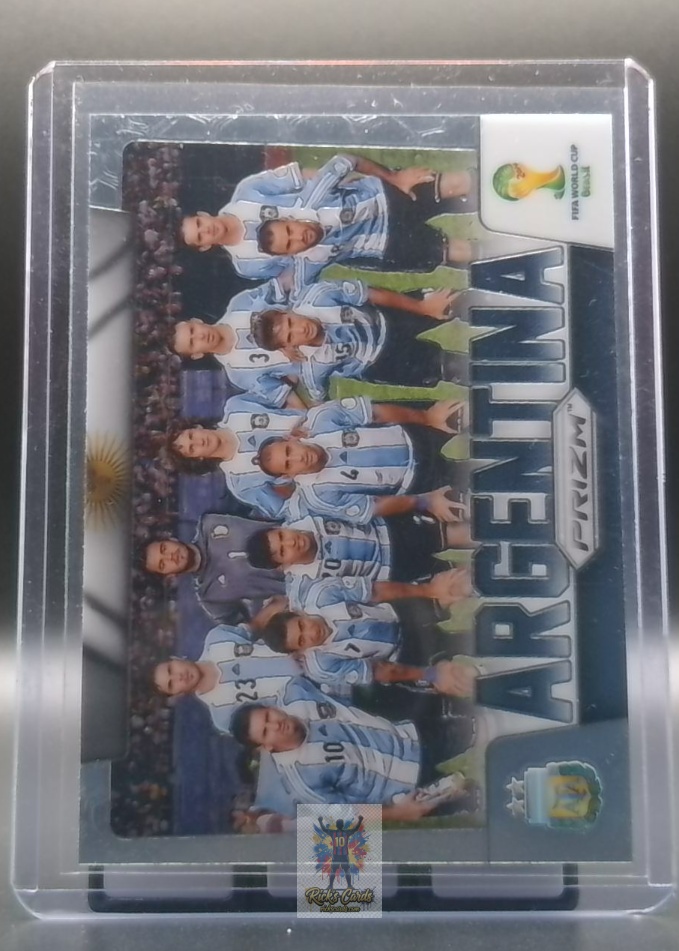2014 Panini Prizm World Cup - Team Photos 738