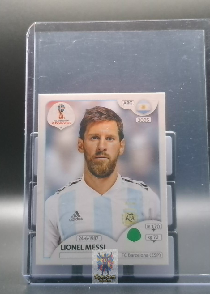2018 Panini World Cup Russia Stickers 740