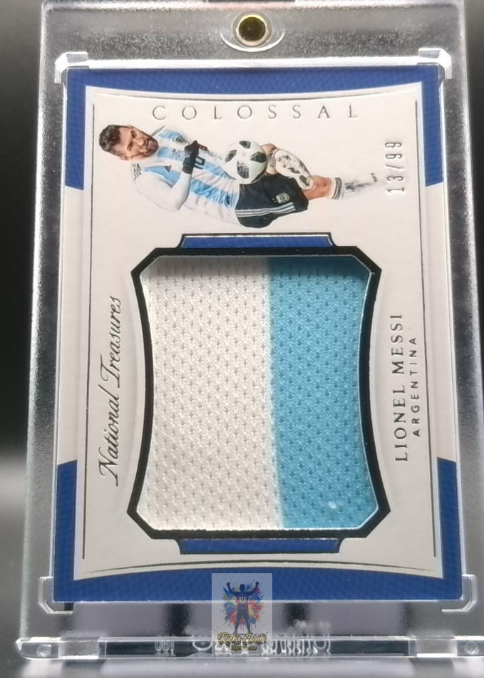2018 Panini National Treasures Colossal Materials 742