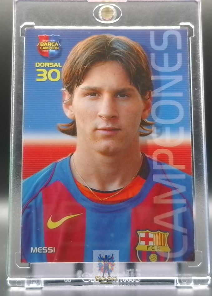 38108 Panini Mega Cracks Barca Campeon 744