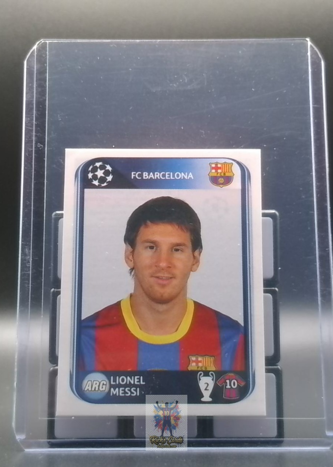 2010-11 Panini UEFA Champions League Official Sticker Collection 748