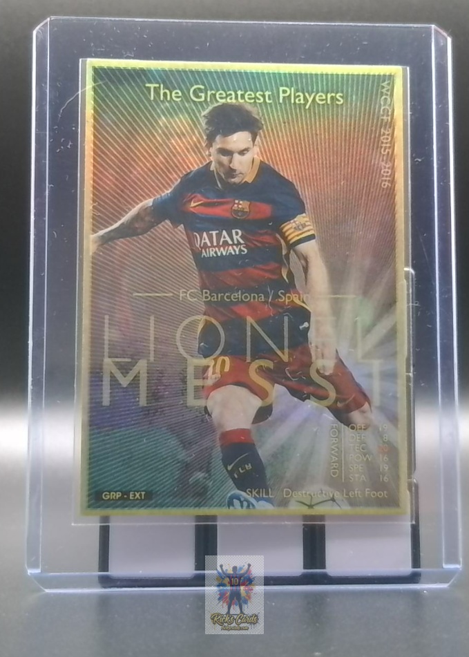 2015 Panini WCCF (World Club Champion Football) 2712
