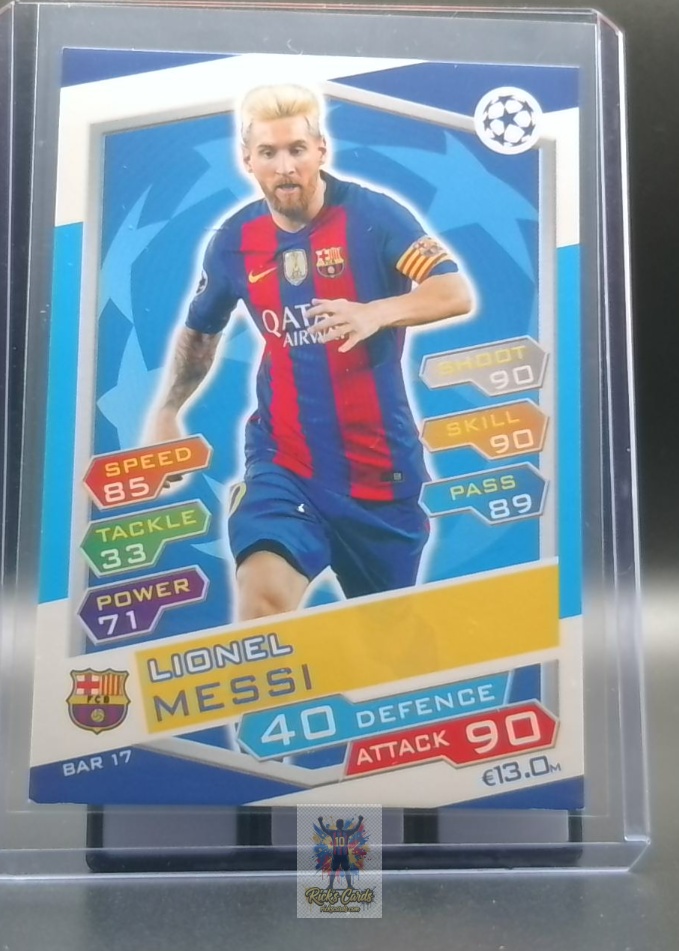 2016 Topps Match Attax UEFA Champions League 1770