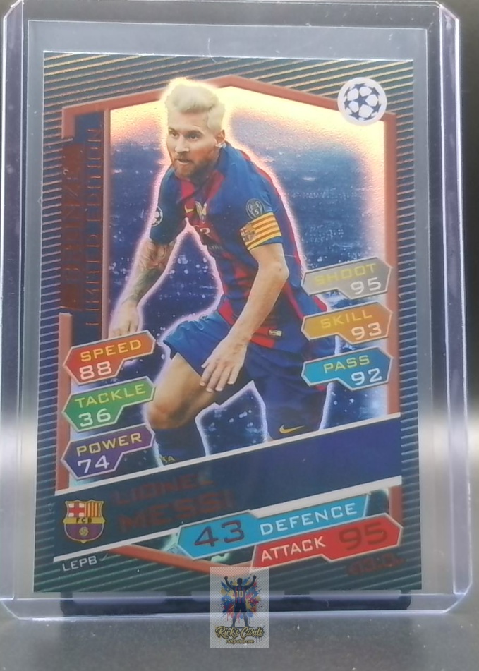 2016 Topps Match Attax UEFA Champions League 3772