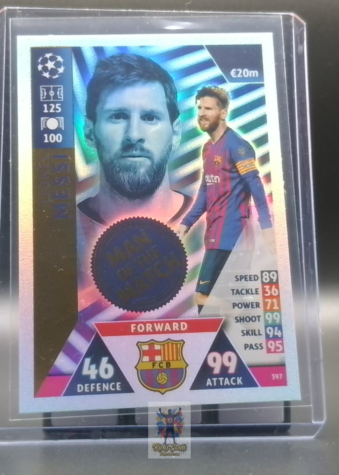 2018 Topps Match Attax UEFA Champions League774