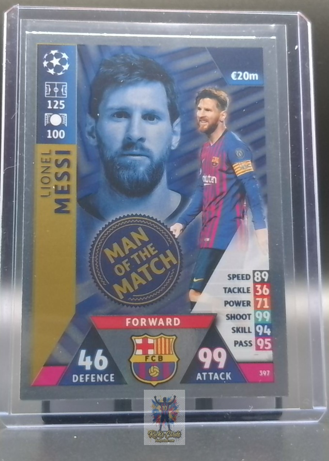 2018 Topps Match Attax UEFA Champions League 1775