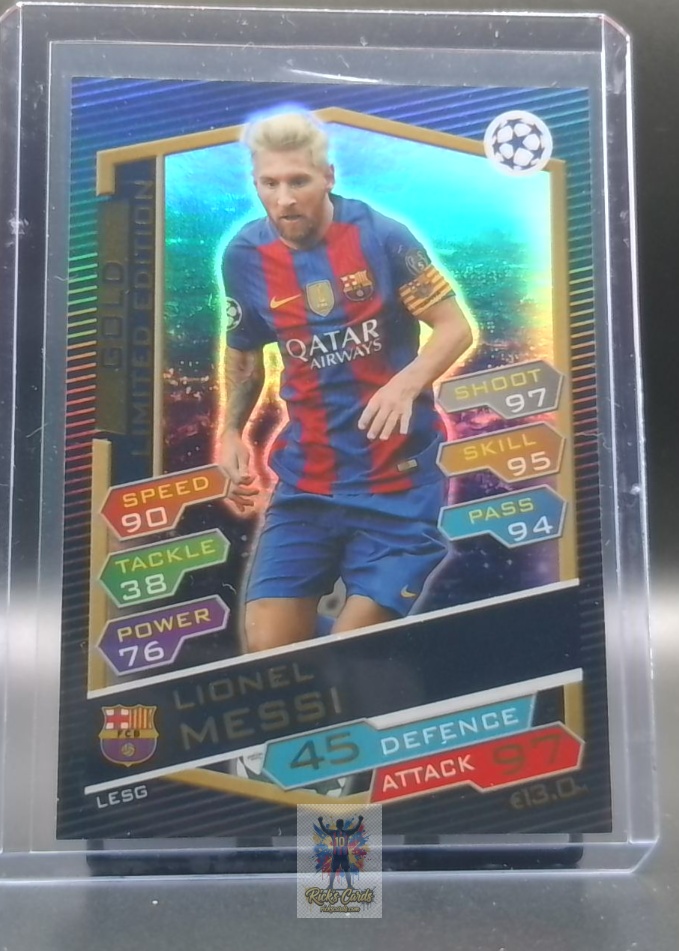2016 Topps Match Attax UEFA Champions League 7778