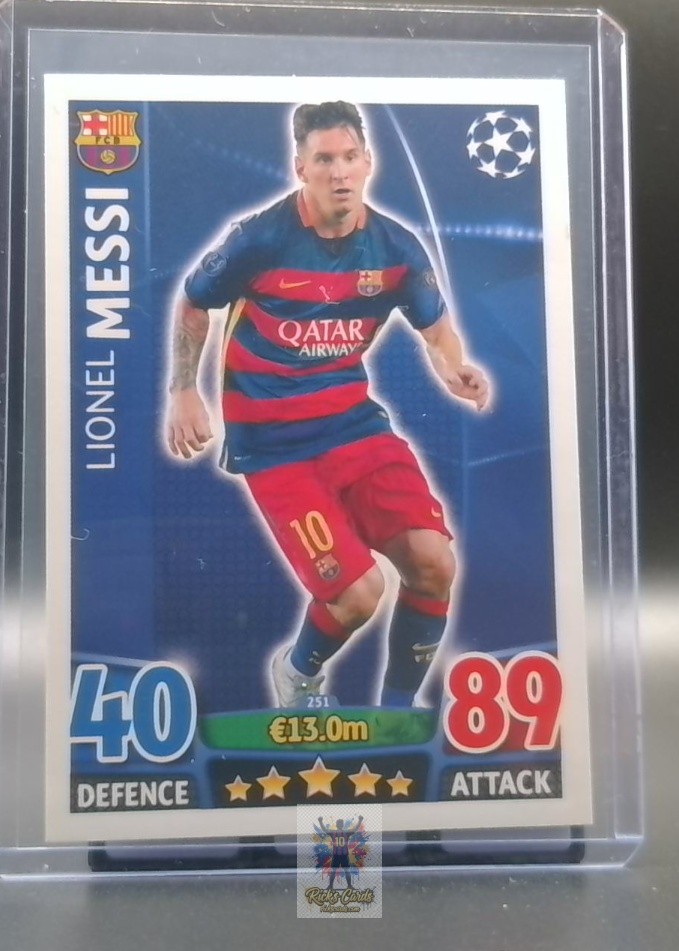 2015-16 Topps Match Attax UEFA Champions League786