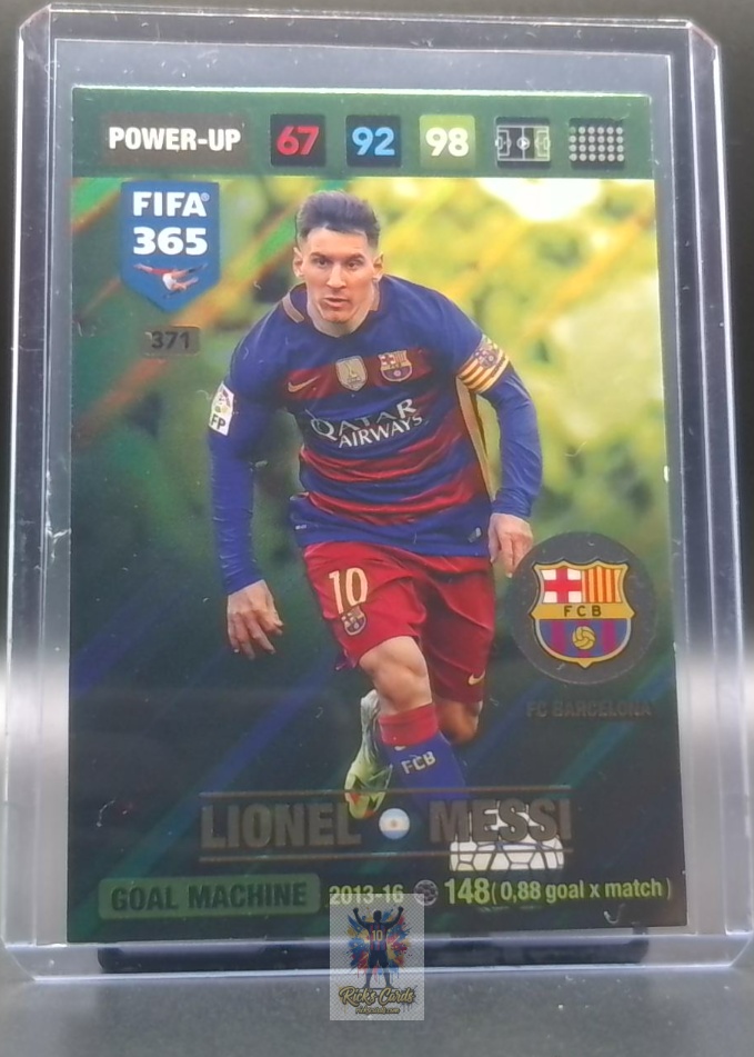 2016 Panini Adrenalyn XL FIFA 365 1788