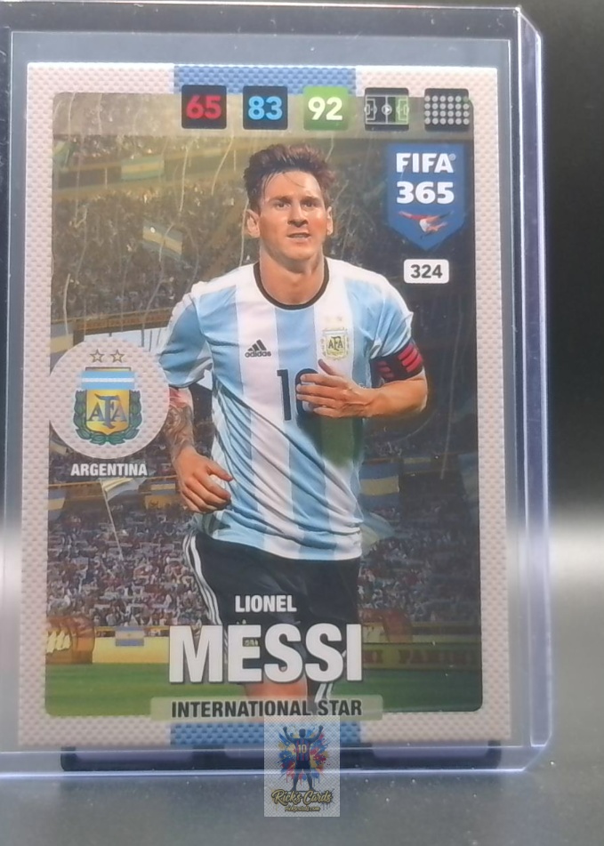 2016 Panini Adrenalyn XL FIFA 365 - International Star 1806