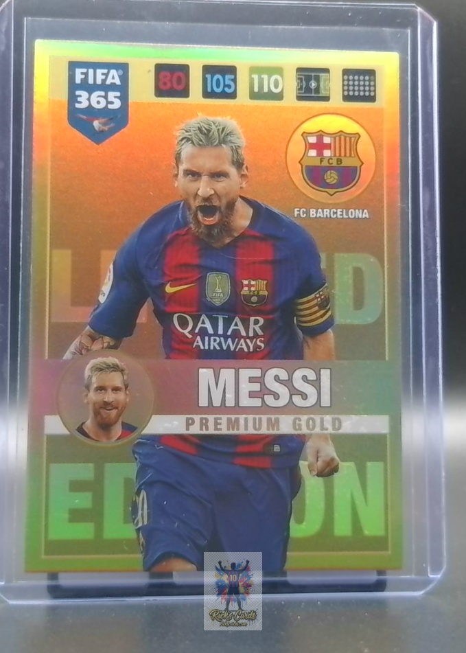 2017 Panini Adrenalyn XL FIFA 365 1808