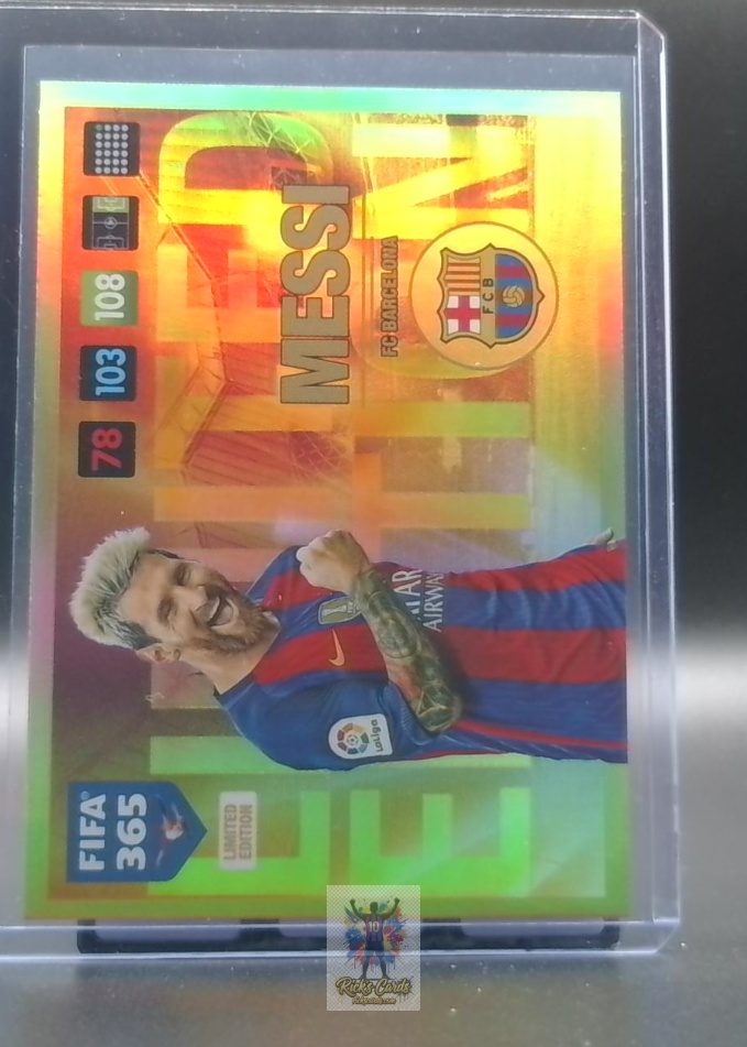 2017 Panini Adrenalyn XL FIFA 365 3810
