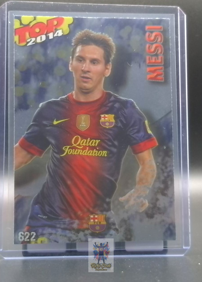 2013 Mundicromo Las Fichas Quiz de la Liga - Top 2014 1820