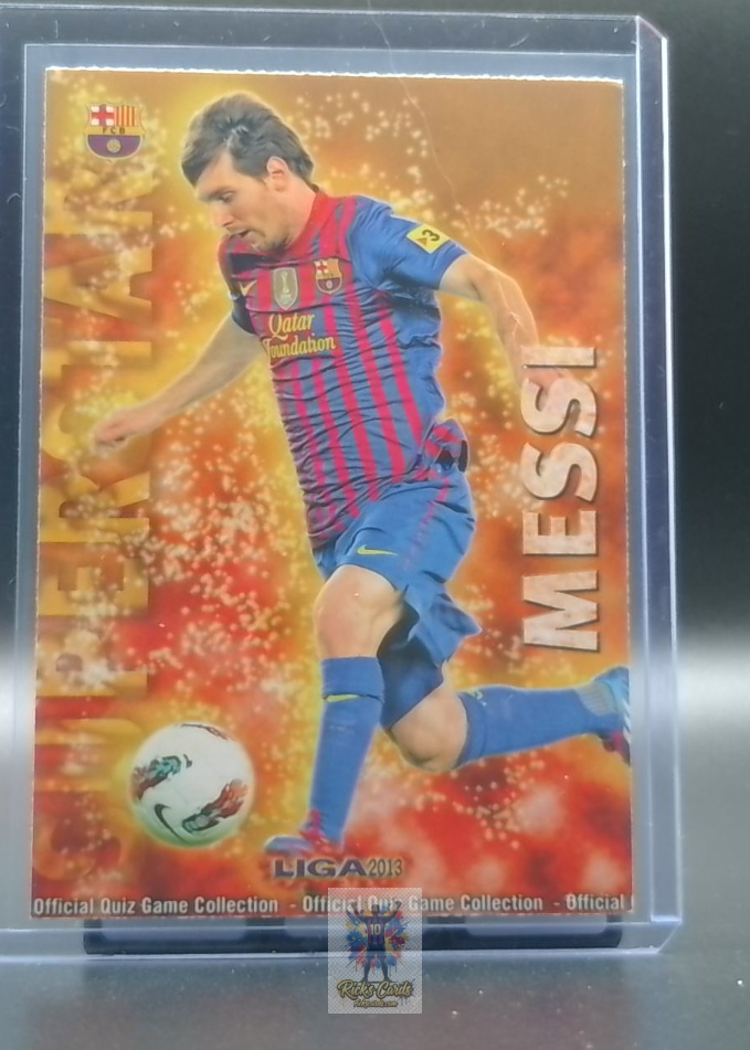 2012-13 Mundicromo Official Quiz Game Collection La Liga825
