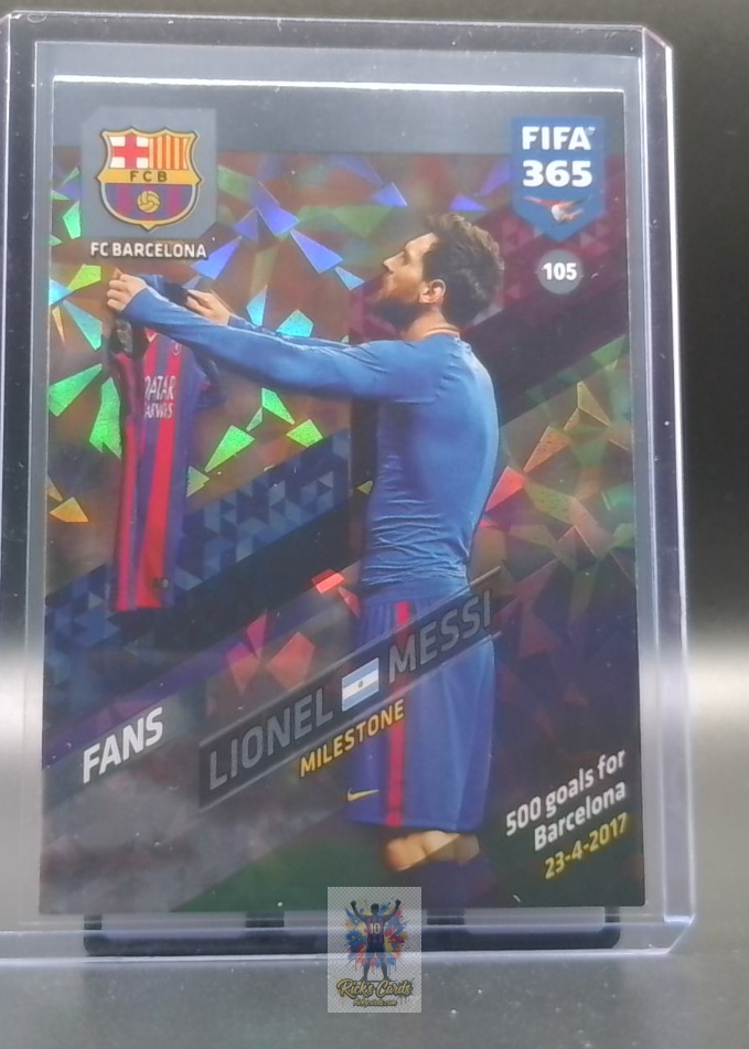 2017 Panini Adrenalyn XL FIFA 365831