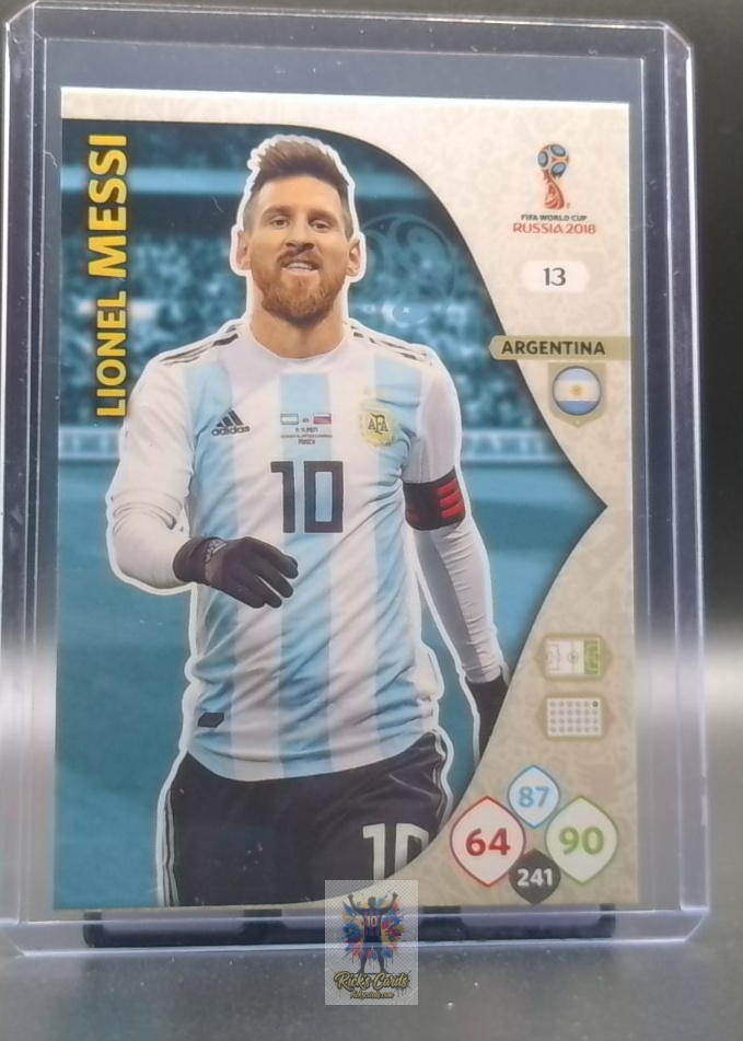 2018 Panini Adrenalyn XL FIFA World Cup Russia836