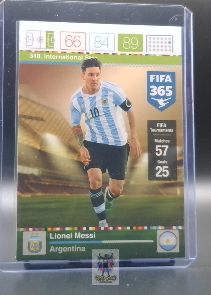 2016 Panini Adrenalyn XL FIFA 365 (International Stars)837