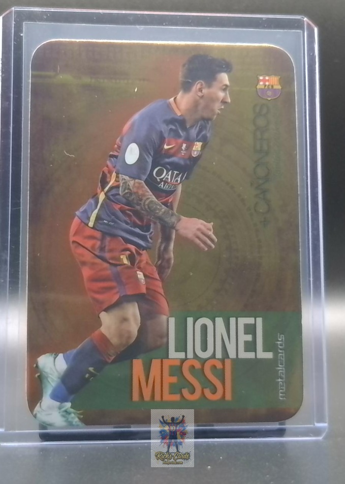 2015 Mundicromo Las Fichas Quiz de la Liga - +Cañoneros Metalcards Limited Edition838