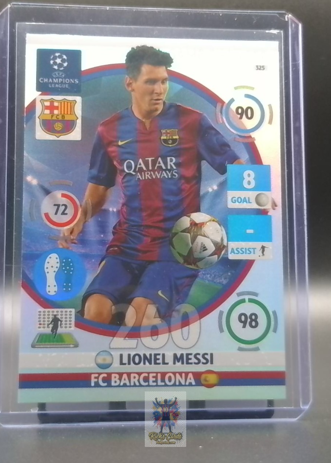 2014-15 Panini UEFA Champions League Adrenalyn XL841