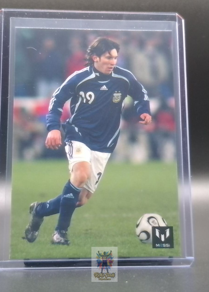 2013 Icons Official Messi Card Collection (UK/Spain Edition)842