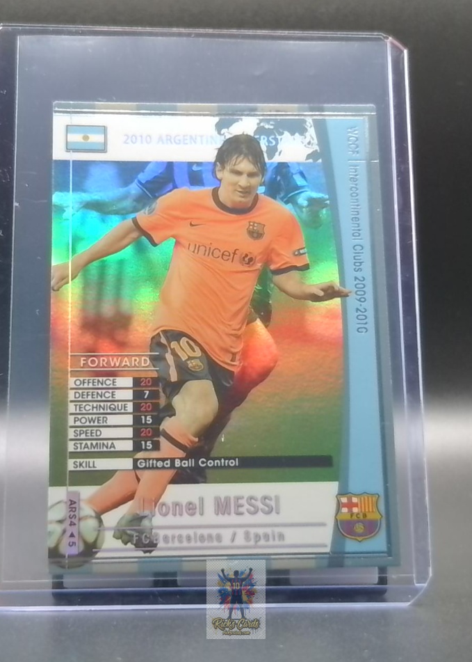 2010-11 Panini / SEGA WCCF Intercontinental Clubs - Argentine Superstars 3849