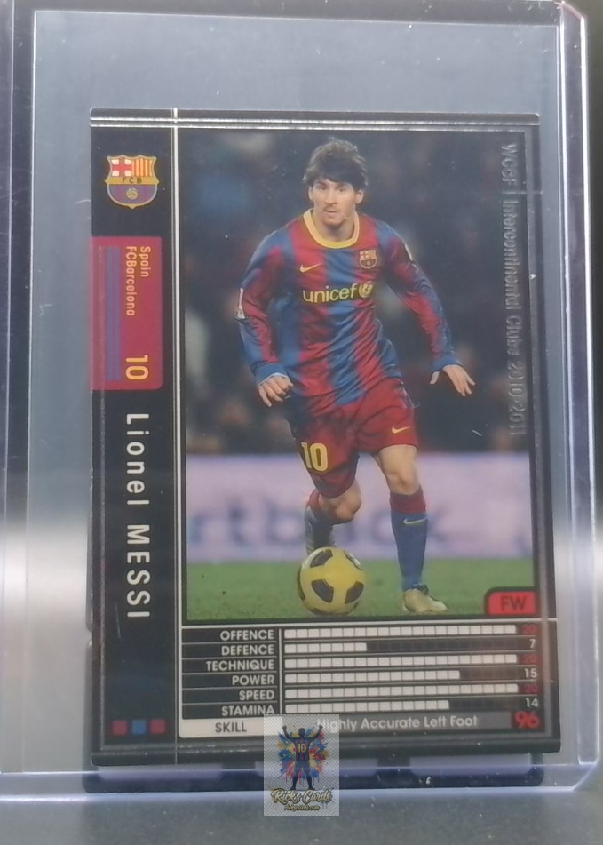 2011 Panini WCCF Intercontinental Clubs 2855
