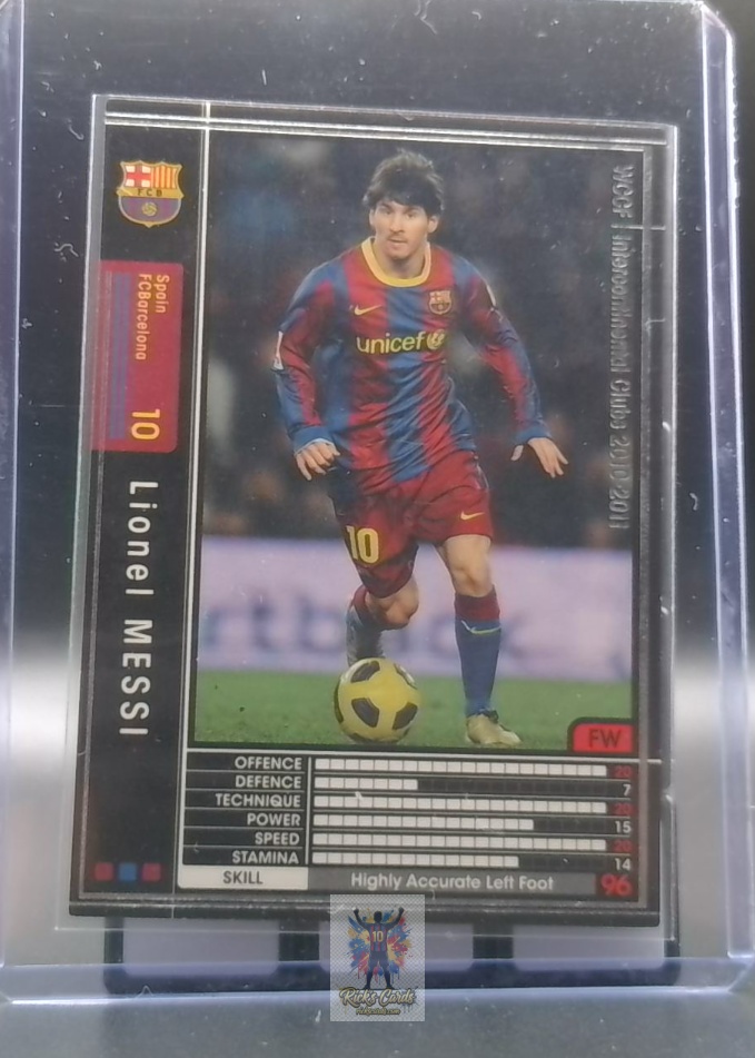 2011 Panini WCCF Intercontinental Clubs 4857