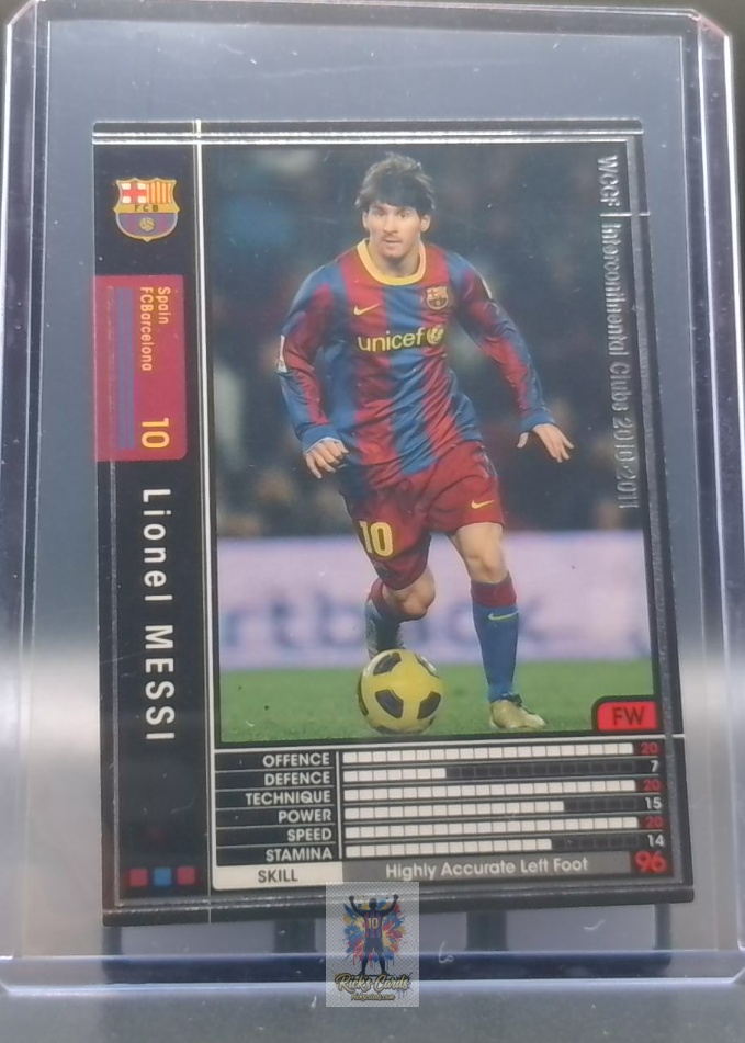 2011 Panini WCCF Intercontinental Clubs 6859