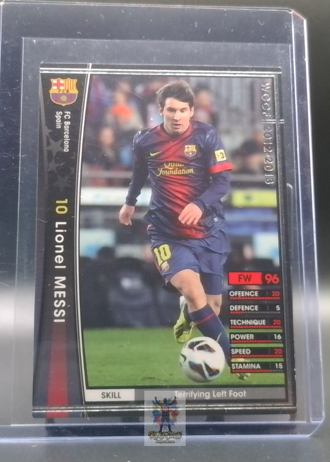 2012 Panini / Sega WCCF 2012-2013 Intercontinental Clubs 11871