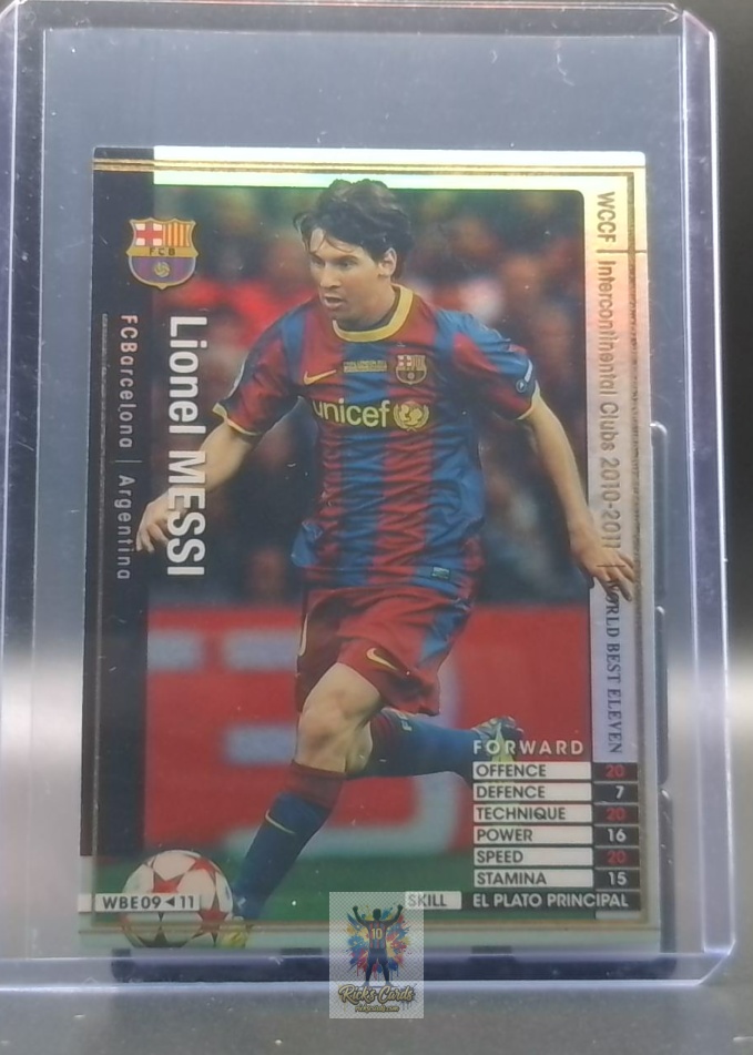 2011 Panini World Club Champion Football (WCCF) Intercontinental Clubs - World Best Eleven 17877