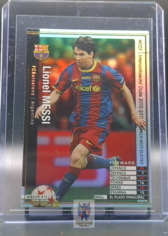 2011 Panini World Club Champion Football (WCCF) Intercontinental Clubs - World Best Eleven 18878