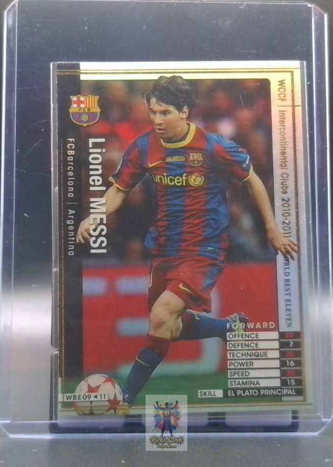 2006-07 Panini SEGA WCCF Intercontinental Clubs 23883