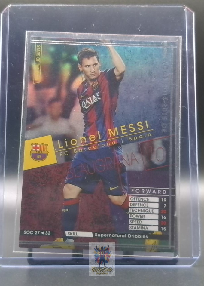 2014-15 Sega / Panini WCCF Opening Edition Stars of the Club 33893