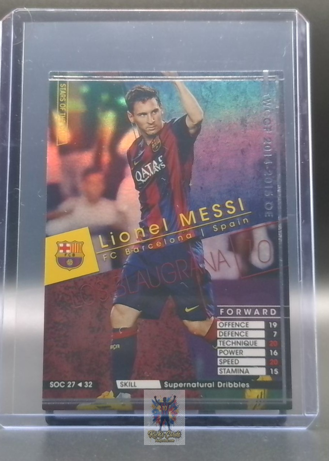 2014-15 Sega / Panini WCCF Opening Edition Stars of the Club 36896